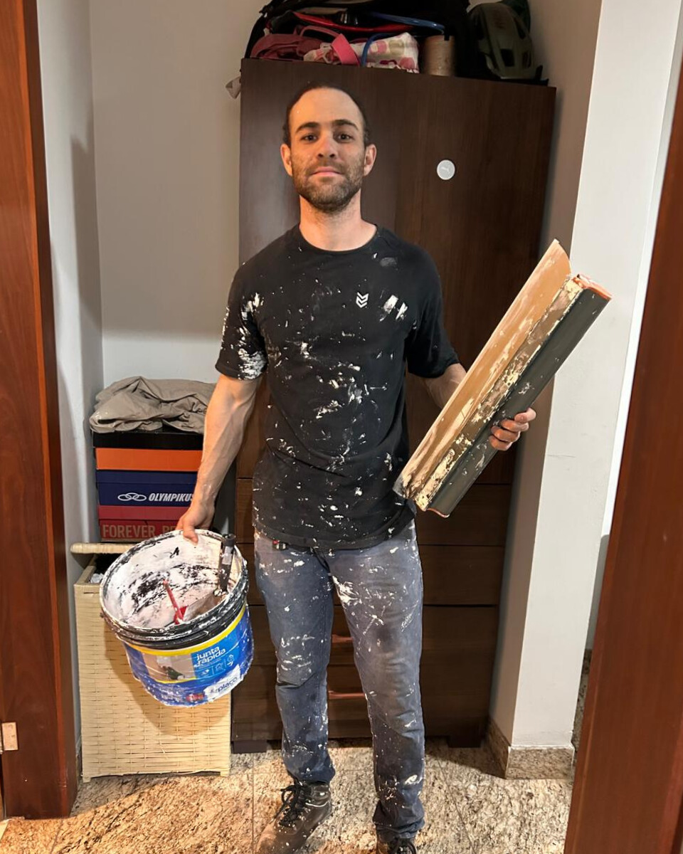 O Gesseiro Trabalhador